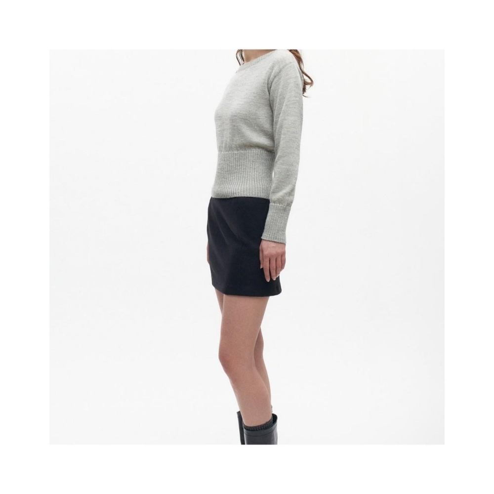 Kotn cozy mini skirt, 100% Egyptian Cotton - Picture 4 of 4